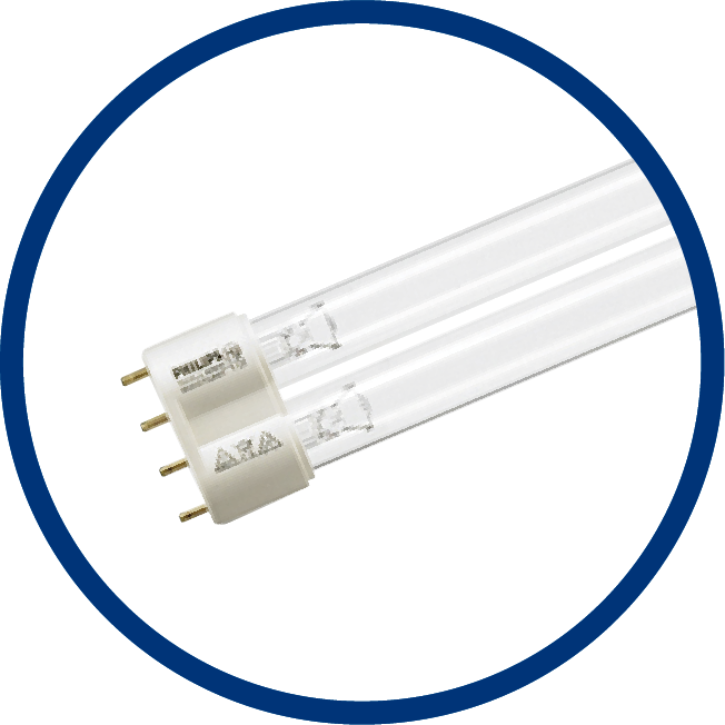 image d'une lampe de désinfection par UV-C