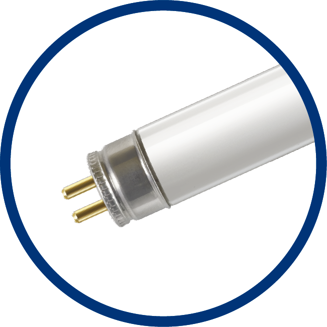 image d'une lampe de désinfection par UV-C