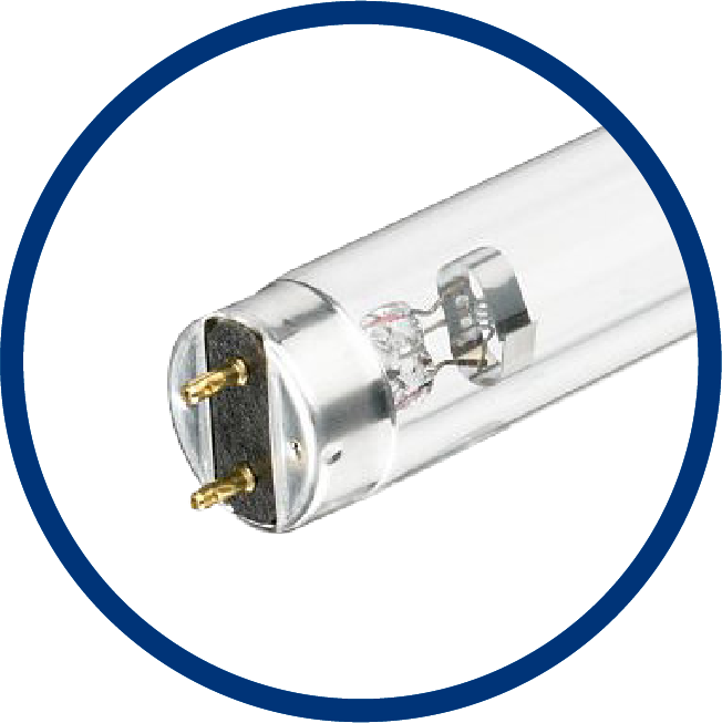 image d'une lampe de désinfection par UV-C