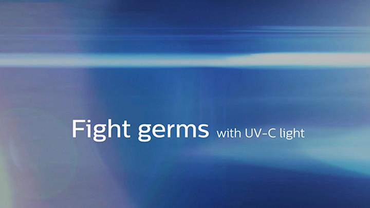 Video-Cover Philips UV-C-Desinfektion