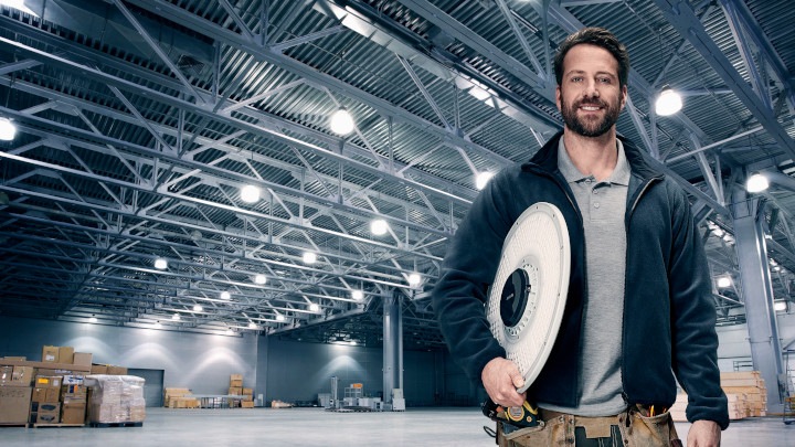 Nos luminaires à LED