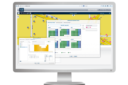 Image montrant le fonctionnement de CityTouch LightWave