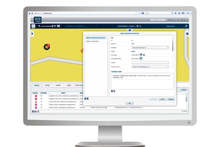 Image montrant le fonctionnement de CityTouch LightPoint