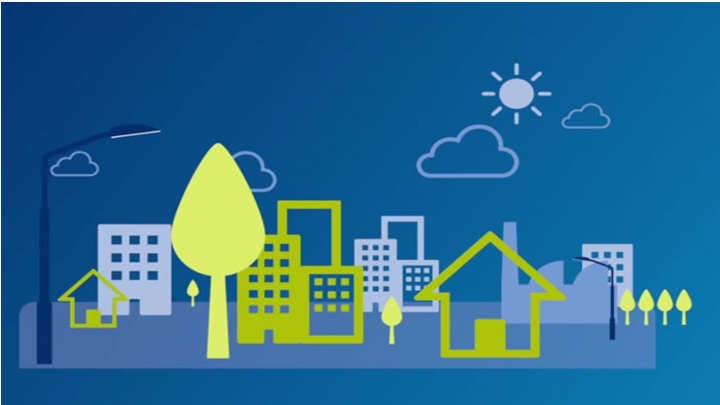 Voir comment IntelligentCity permet de raccorder le système d'éclairage d'une ville 