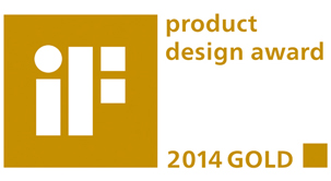 Produktdesign-Auszeichnung Gold 2014