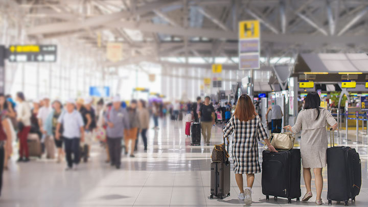 Hall de terminal