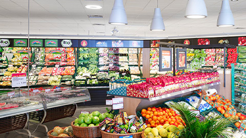 Philips LED-Leuchten für Obst und Gemüse näher betrachtet 