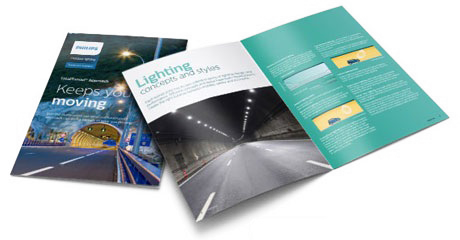 La brochure