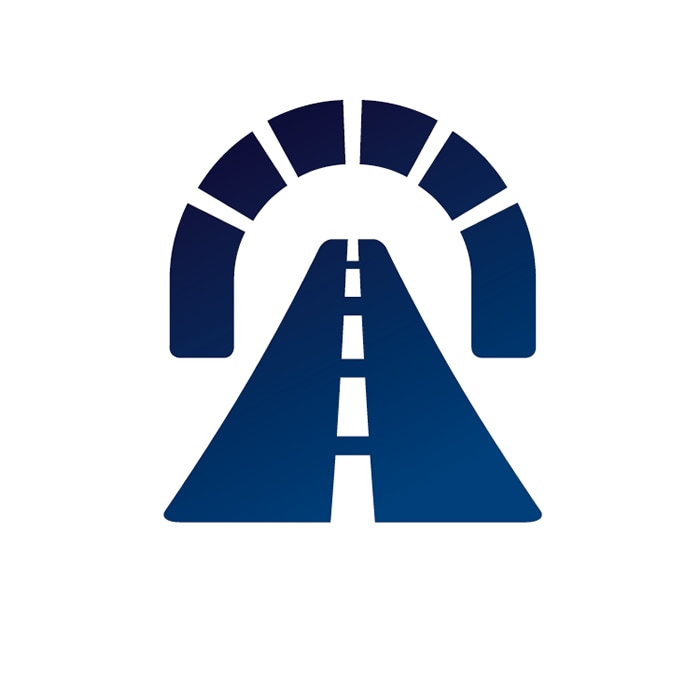 Icône des luminaires de tunnel 