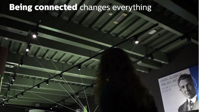 Vidéo de l'éclairage connecté