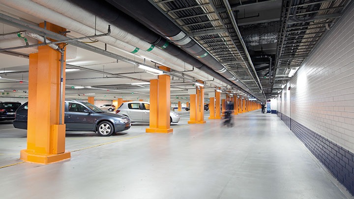 Le système GreenParking de Philips Lighting offre un retour sur investissement rapide.