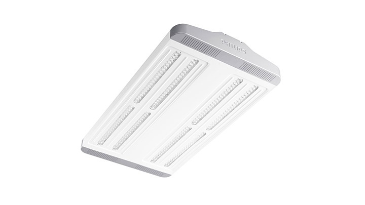GentleSpace gen 2 de Philips Lighting : éclairage grande hauteur économe en énergie pour installations industrielles grande hauteur