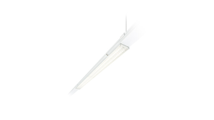Maxos fusion de Philips Lighting : réduisez les coûts de l’éclairage d’entrepôt au moyen d’un système de rail LED avec capteurs intégrés