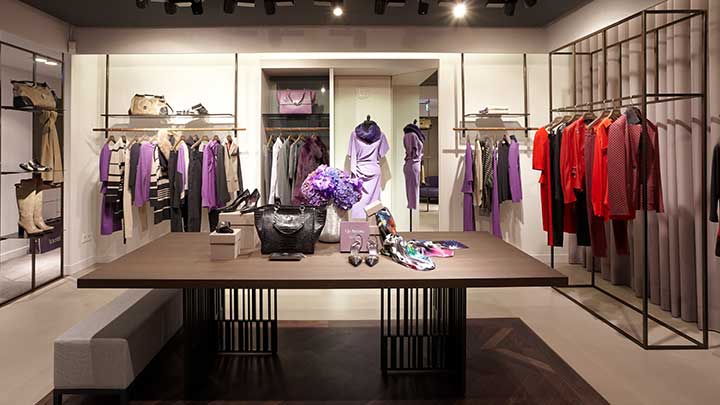 PerfectScene für den Verkaufsbereich von Philips Lighting bietet hervorragendes Licht für Modegeschäfte und andere Einzelhandelsumgebungen