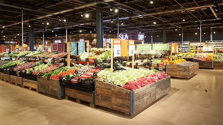 Mettez en valeur les produits en utilisant la variation de couleur, le zonage et la gradation.
