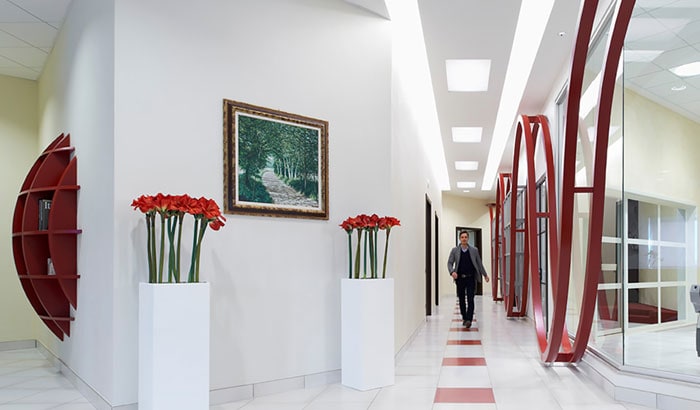 Pour les bureaux et l'industrie