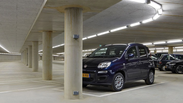 Luminaire Pacific LED GreenParking – éclairage LED pour parkings