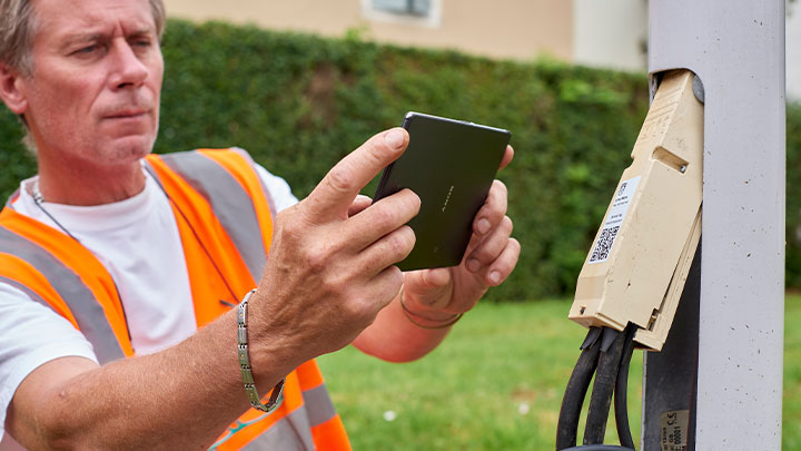 Philips Service Tag pour applications extérieures