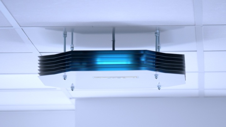 Desinfektion der Luft mit UV-C-Licht: Philips UV-C-Geräte sorgen für mehr Sicherheit und Wohlbefinden bei den Kunden und Mitarbeiter von Sonepar