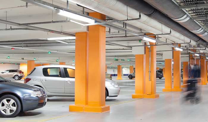 Globen Parking