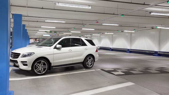 Globen parking