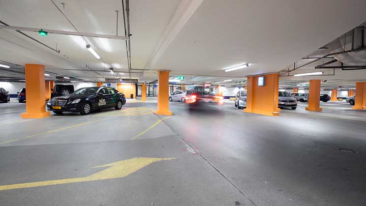 Globen parking