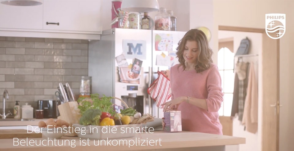 Google Home Smarte WLAN-LED-Beleuchtung