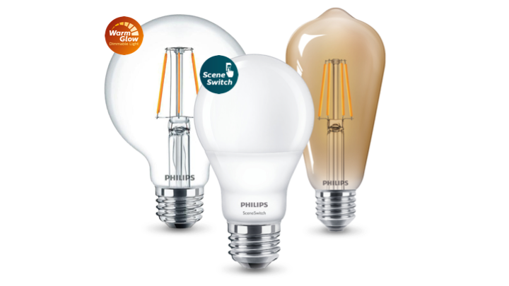 Philips LED-Lampen Produktangebot