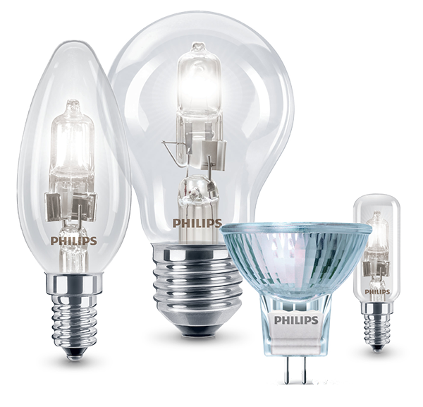Philips Halogenlampen Produktfamilie 