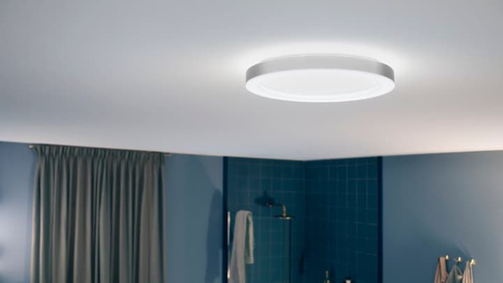 Lampes et luminaires pour éclairer la salle de bains - Côté Maison