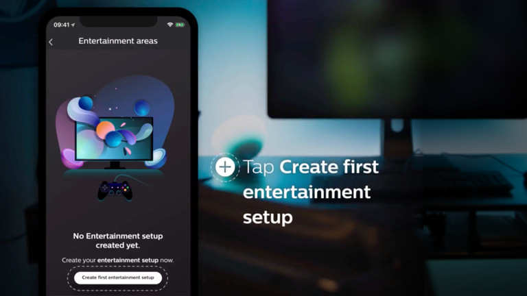 How to set up Hue entertainment