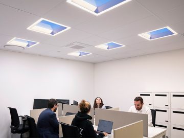 NatureConnect bringt Tageslicht nach drinnen