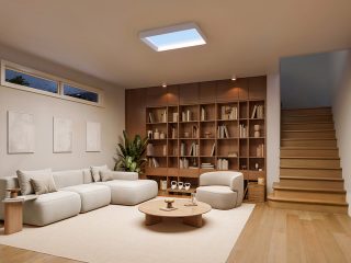 Philips Skylight verleiht Deinem Keller im Handumdrehen das Gefühl von natürlichem Tageslicht