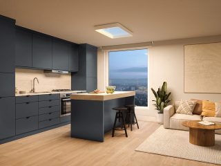 Philips Skylight verleiht Deiner Küche im Handumdrehen das Gefühl von natürlichem Tageslicht