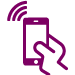 Symbol Steuerung mit der WiZ App