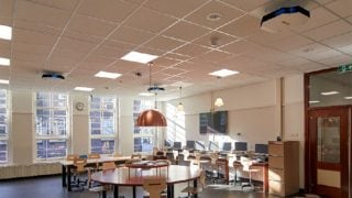 UV-C dans les salles de classe