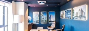 Au travail en toute sécurité avec Philips UV-C Upper-Air