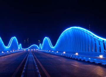 Accueillir les VIP avec la lumière