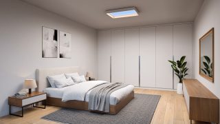 Philips Skylight transforme instantanément votre chambre en une expérience de lumière naturelle ​
