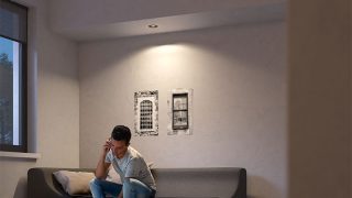 Éclairage encastré