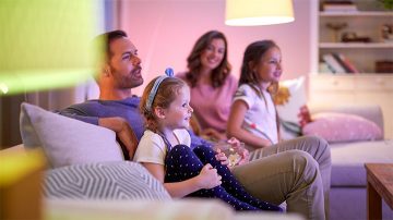 Éclairage dynamique multicolore - Éclairage Philips WiFi LED WiZ Connected