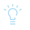 Symbol - Ein Schild, das leuchtet