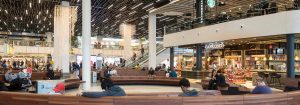 Circular Lighting am Flughafen Schiphol