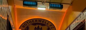 Schutz der Fußballspieler des FC Motherwell durch UV-C-Beleuchtung
