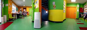 Zusätzlicher Schutz mit der UV-C-Luftdesinfektion von Philips