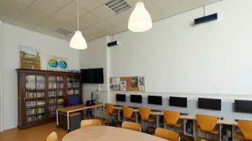 Unsere Philips UV-C-Desinfektion