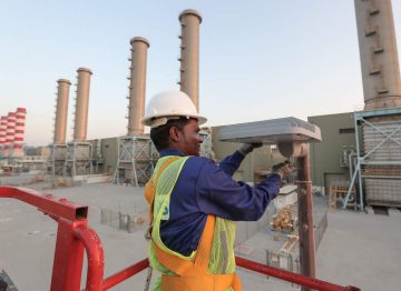 Nachrüstung von DEWA-Kraftwerken in Dubai