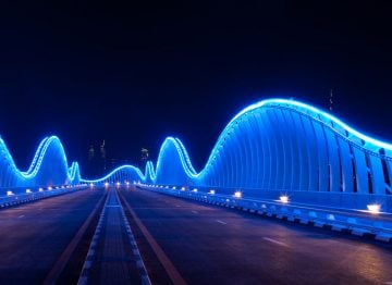 VIP-Empfang mit Licht