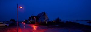 Fledermausfreundliche Nachtbeleuchtung